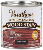 Varathane 262035 Stain, Cabernet, Liquid, 0.5 pt, Can